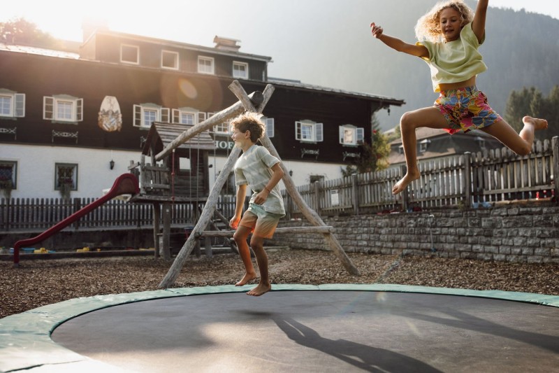 trampolin