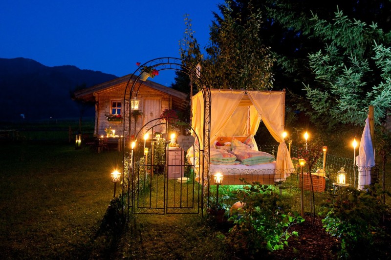 gartenhimmelbett