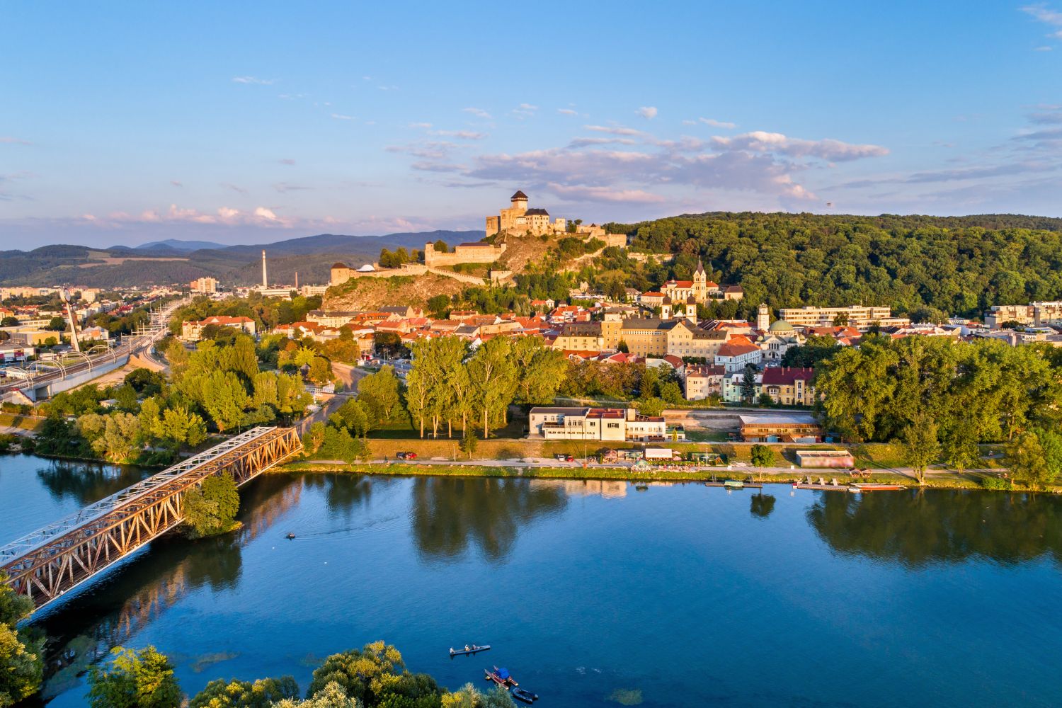 burg trencin