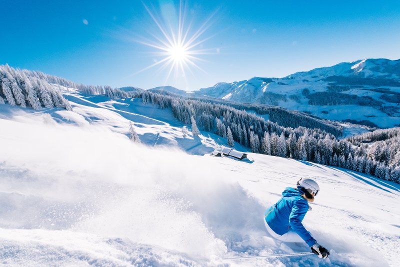 Skifahren in Flachau