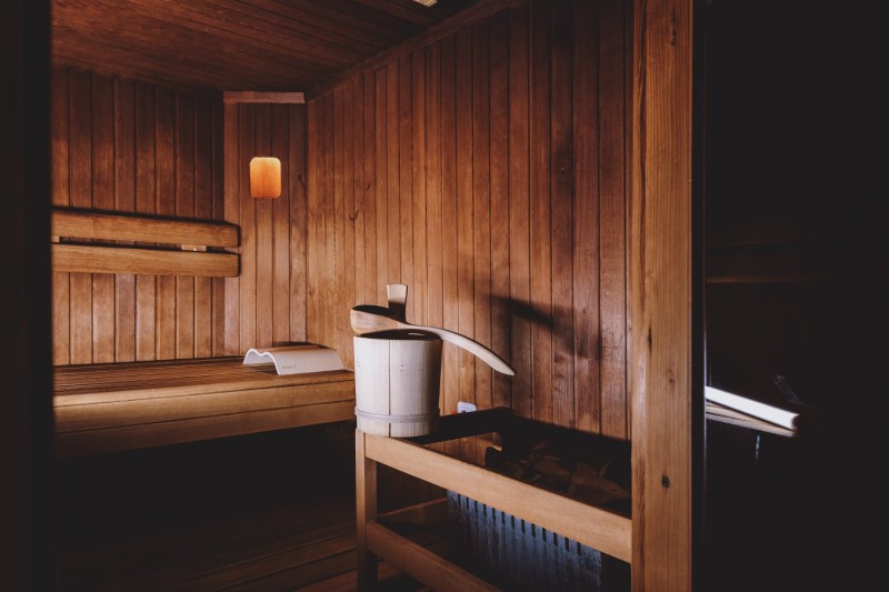 sauna