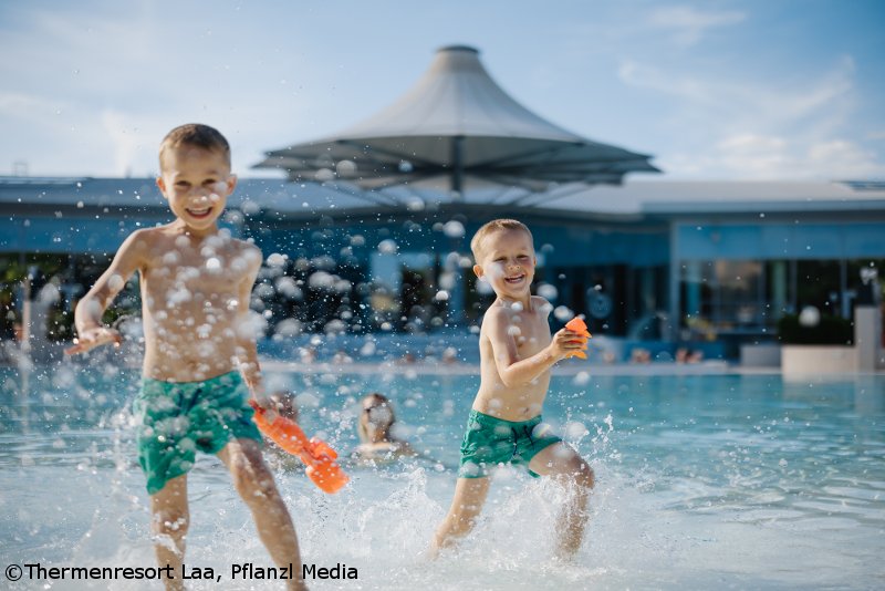 Sommerurlaub im Thermenresort