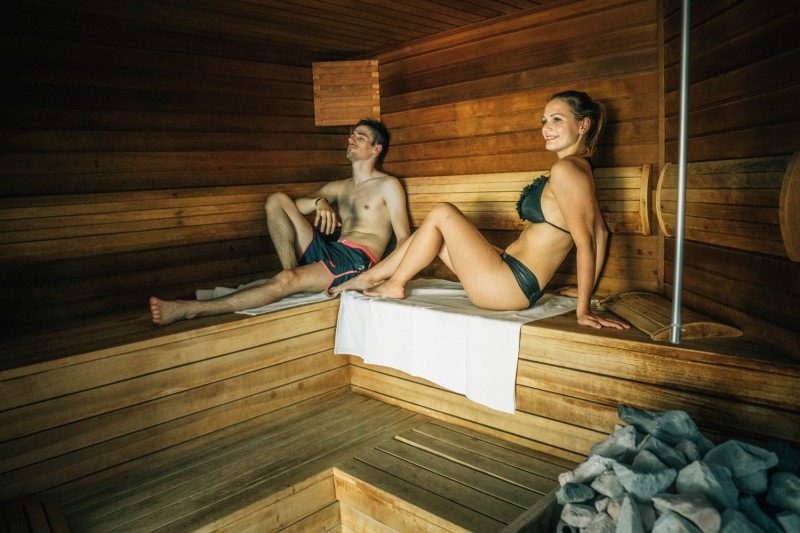 sauna