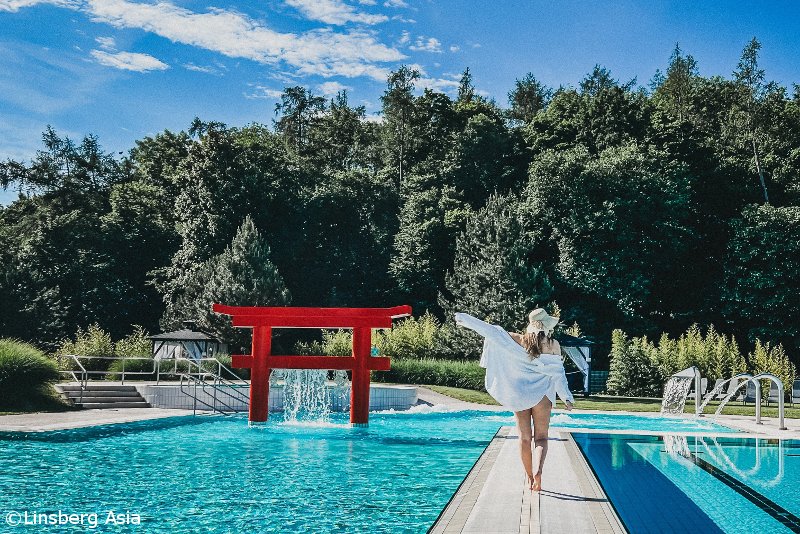Asiatischer Sommer