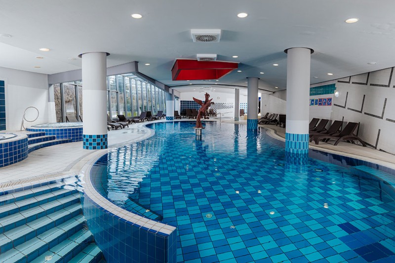Wellnessbereich im Grand Hotel Rogaška 