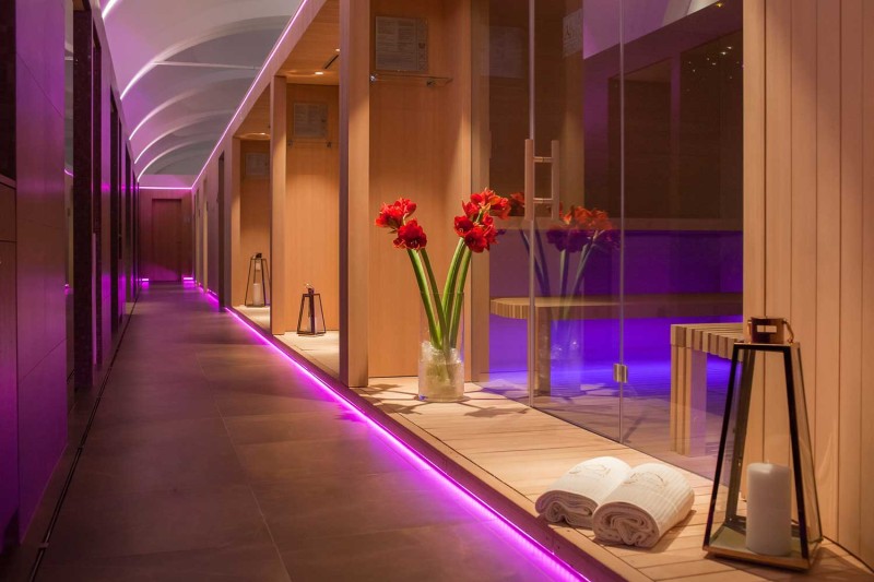 Wellnessbereich im Grand Hotel Rogaška 