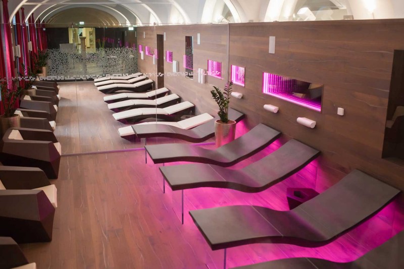 Wellnessbereich im Grand Hotel Rogaška 