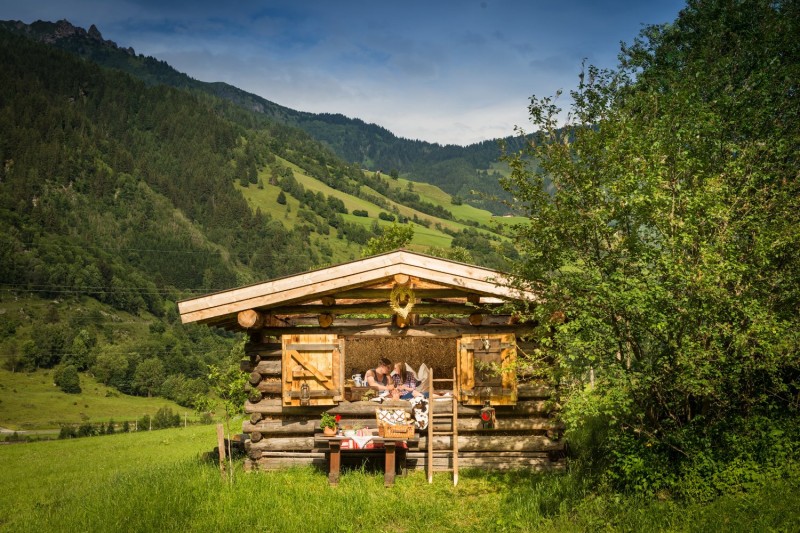 übernachtung heustadl
