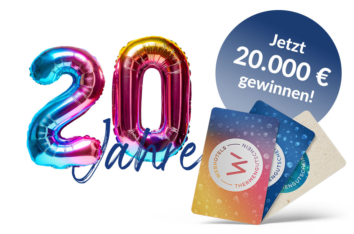 20-Jahre-Thermengutscheine