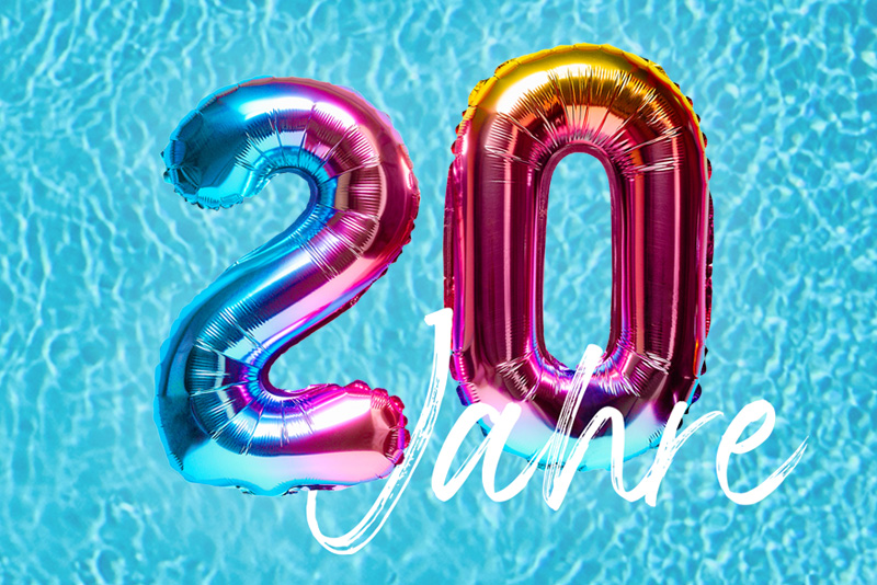 20 Jahre - 20.000 EURJubiläums-Gewinnspiel