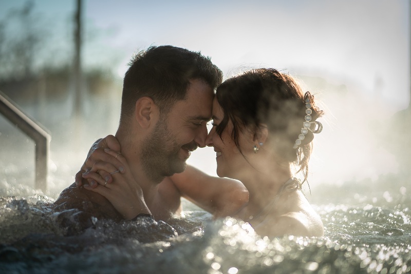 Winter. Therme. Kowald.