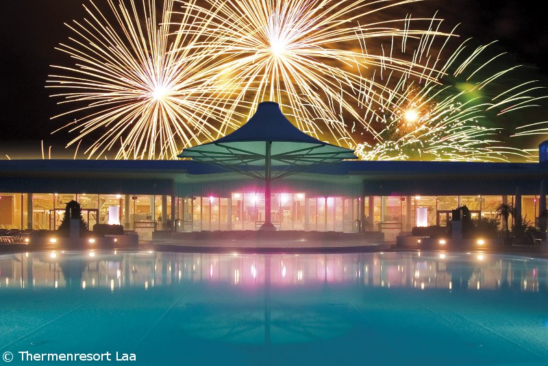 Silvester im Thermenresort Laa