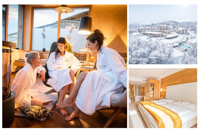 Wellness, 100% Bio-Genuss & entspannende Momente