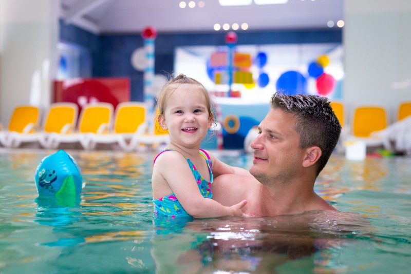 Familien-Wellnessurlaub