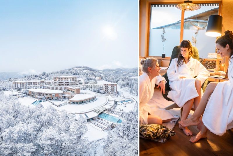 Wellness, 100% Bio-Genuss & entspannende Momente