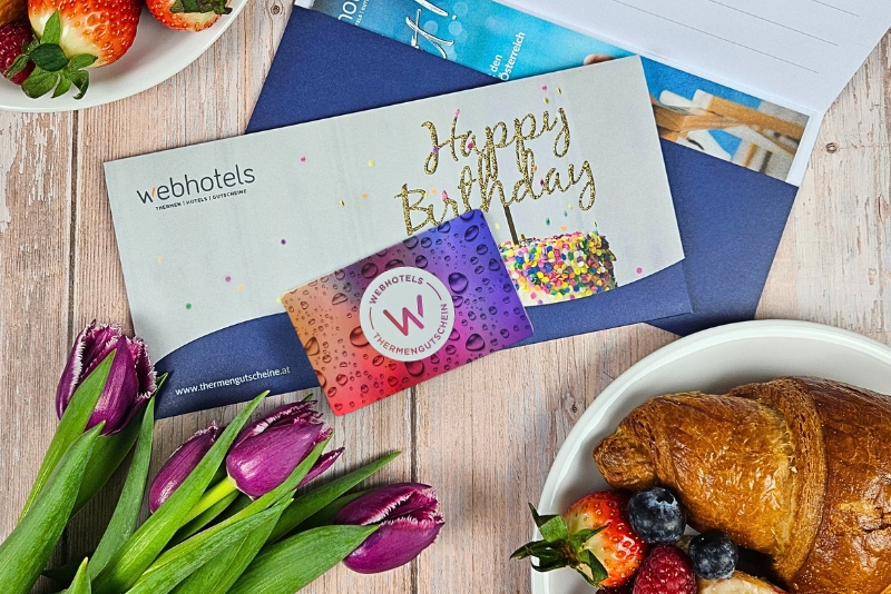 Ein Geschenk, das für Freude sorgt