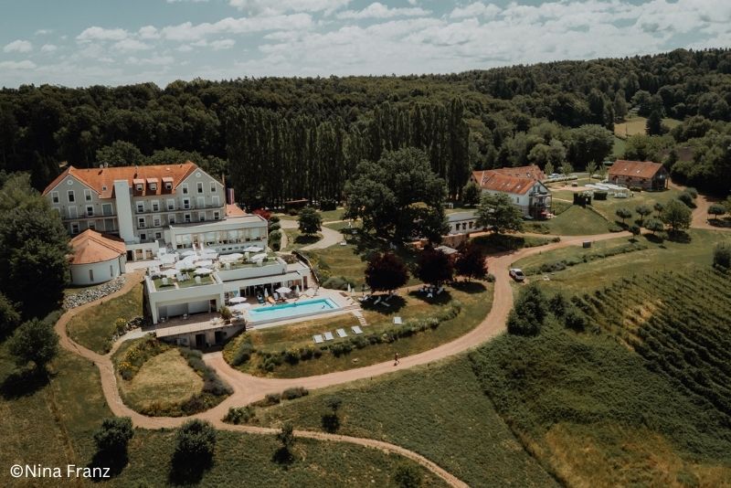  Arbeiten in ruhiger Lage im Grünen