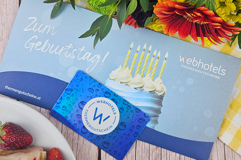 Ein Geschenk, das für Freude sorgt