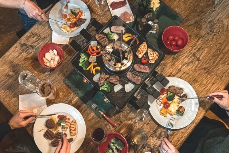 fondue