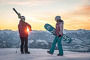 snowboard