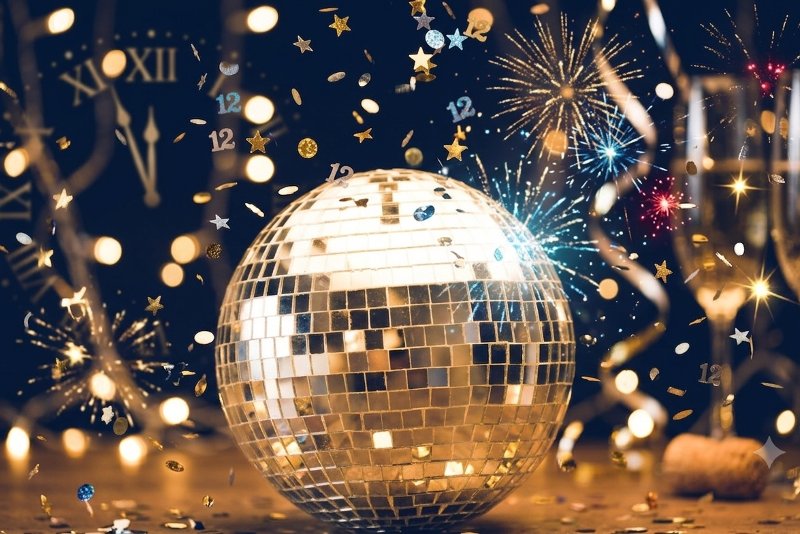 Studio 54 Silvester