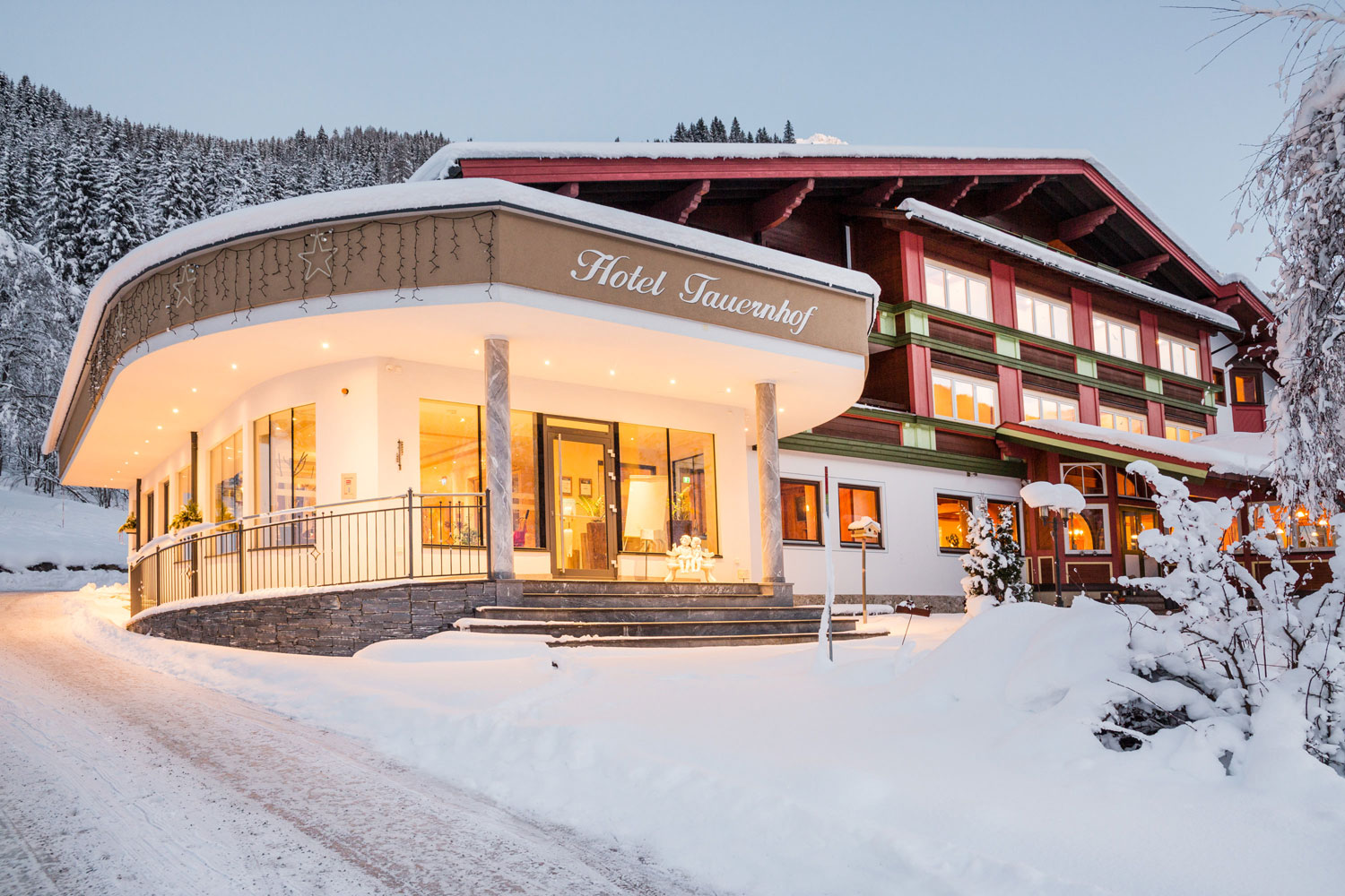 Sport- und Wellnesshotel Tauernhof ****