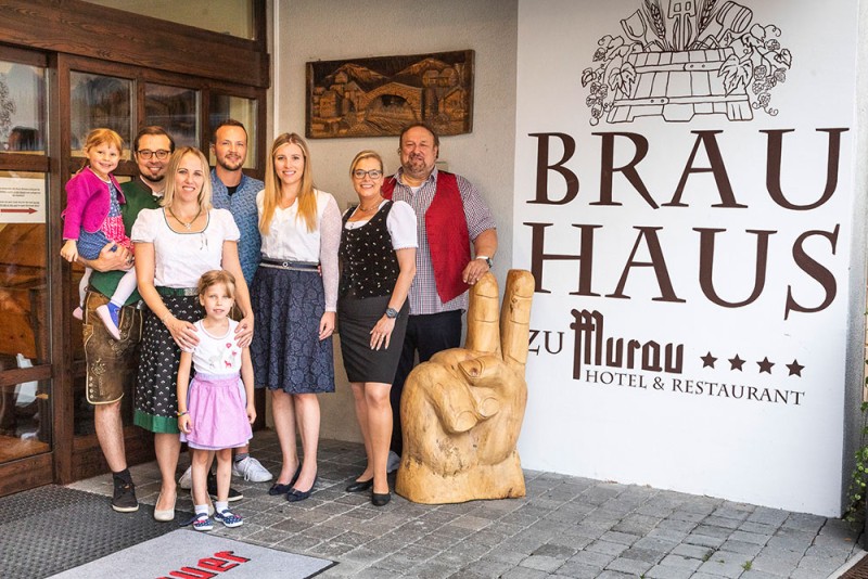 Hotel & Restaurant Brauhaus zu Murau ****