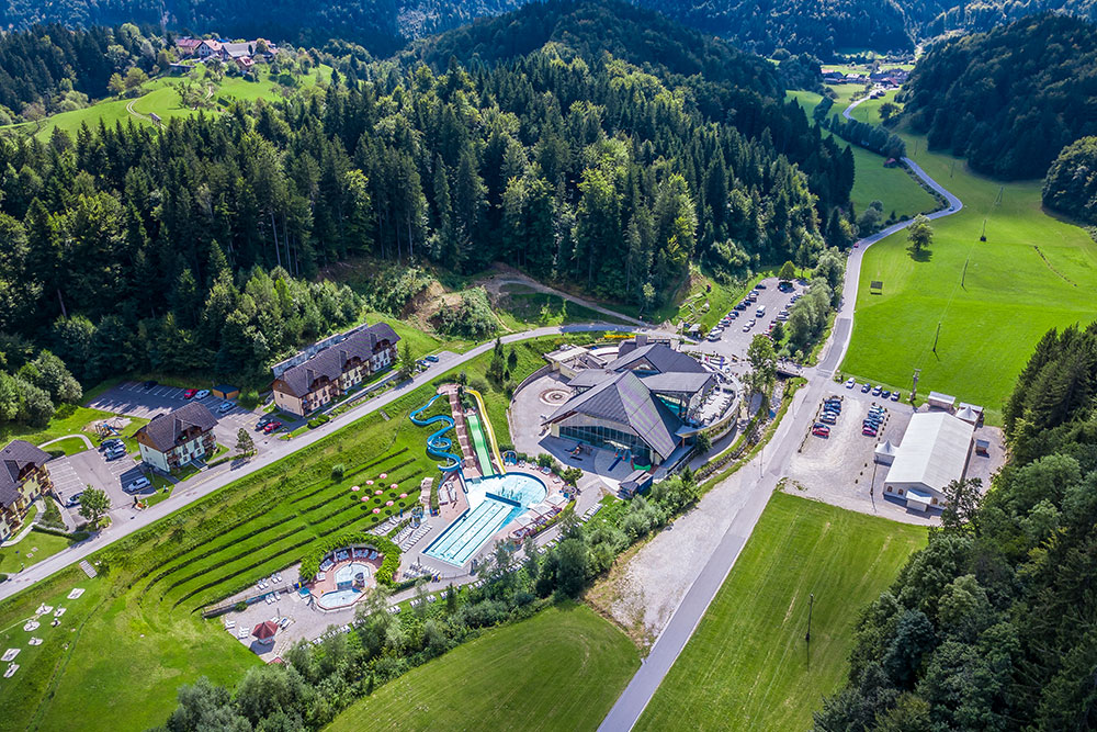 Appartmentsiedlung der Terme Snovik ****